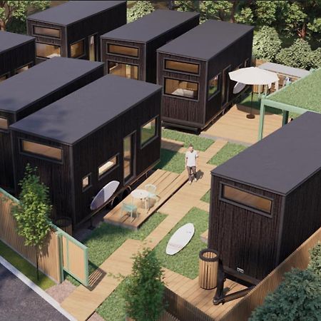 Chalepe 20 Komfortowe Domki "Tiny House" คาวูปือ ภายนอก รูปภาพ