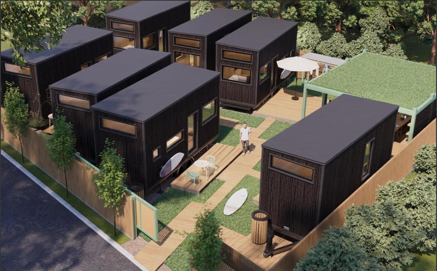 Chalepe 20 Komfortowe Domki "Tiny House" คาวูปือ ภายนอก รูปภาพ