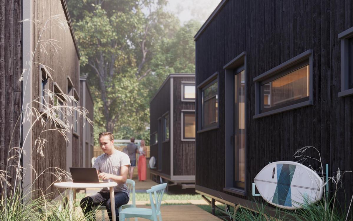 Chalepe 20 Komfortowe Domki "Tiny House" คาวูปือ ภายนอก รูปภาพ