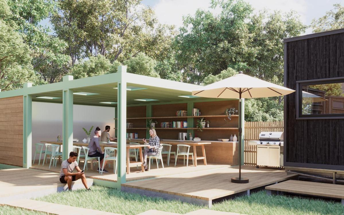 Chalepe 20 Komfortowe Domki "Tiny House" คาวูปือ ภายนอก รูปภาพ